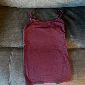 Aeropostale. Burgundy cami. size extra small